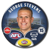 Geelong Cats 2024 Player badge of Stevens