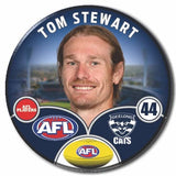 Geelong Cats 2024 Player badge of Stewart