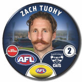 Geelong Cats 2024 Player badge of Tuohy