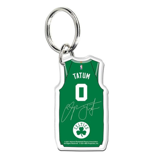 Boston Celtics Jayson Tatum Player Acrylic Keyring NBA