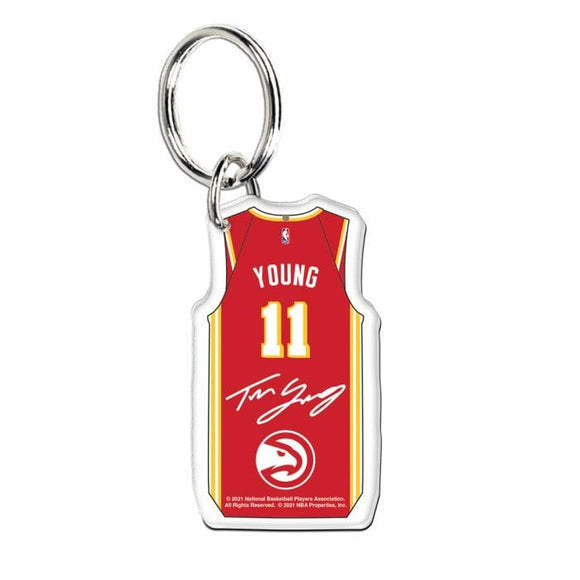 Atlanta Hawks Young NBA Player Acrylic Keyring
