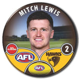 Hawthorn Hawks 2024 Player Badge