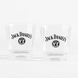 JACK DANIELS SET OF 2 SPIRIT GLASSES
