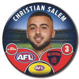 Melbourne Demons 2024 Player Badge