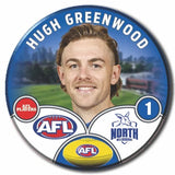North Melbourne Kangaroos 2024 Player Badge