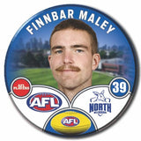 North Melbourne Kangaroos 2024 Player Badge