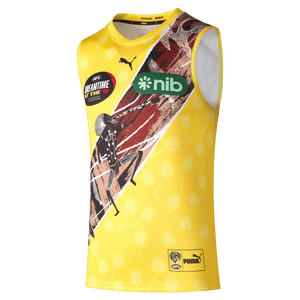 CLEARANCE Richmond Tigers Puma Mens 2023 Dreamtime Indigenous Guernsey