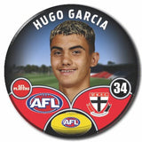 St Kilda Saints 2024 Player Badge