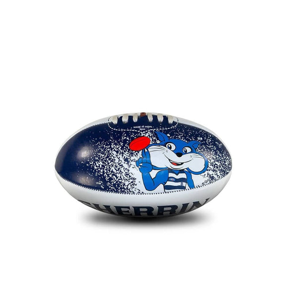 Geelong Cats Sherrin Softie Mascot Football