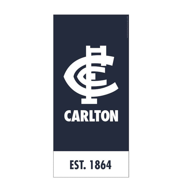 Carlton Blues Giant Banner Long Party Poster