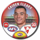 Sydney Swans 2024 Player Badge