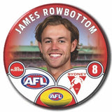 Sydney Swans 2024 Player Badge