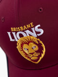 Bribane Lions Performance Adult Caps NAR