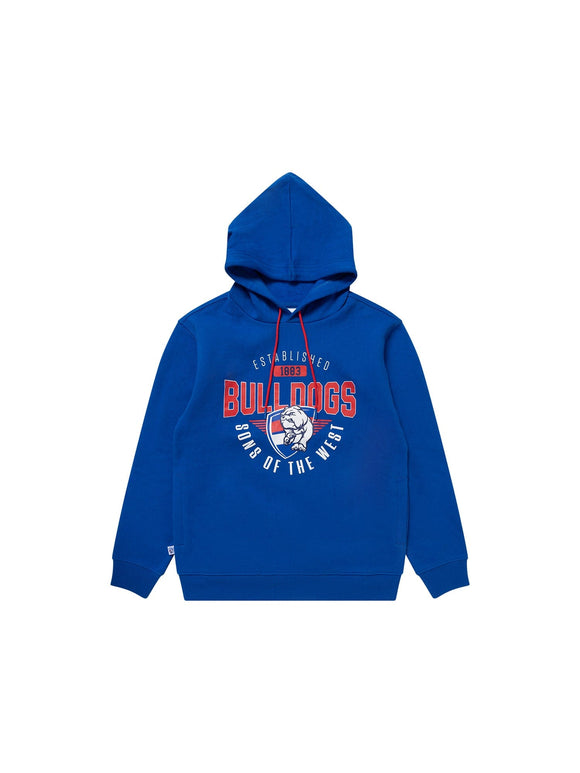 WESTERN BULLDOGS YOUTH SUPPORTER HOOD
