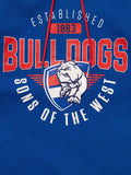 WESTERN BULLDOGS YOUTH SUPPORTER HOOD