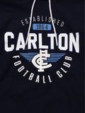 CARLTON BLUES YOUTH SUPPORTER HOODIE