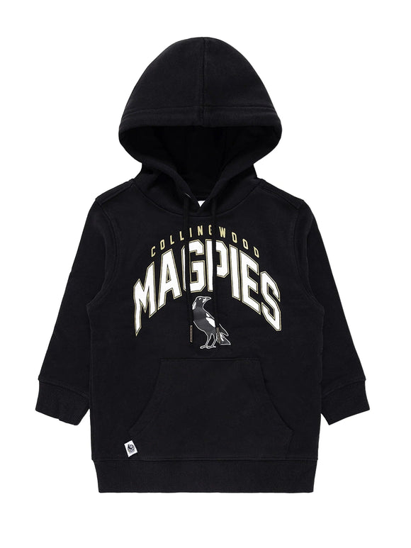 Collingwood Magpies Youth Crest Oth Hoody NAR