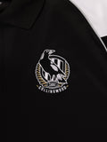 Collingwood Magpies Mens Performance Polo NAR