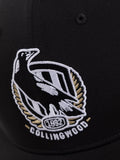 Collingwood Magpies Performance Adult Caps NAR