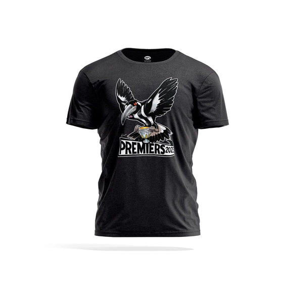 Collingwood Magpies 2023 Premiers Mens Mark Knight Tee