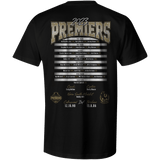 Collingwood Magpies 2023 Premiers Youth Flag Tee
