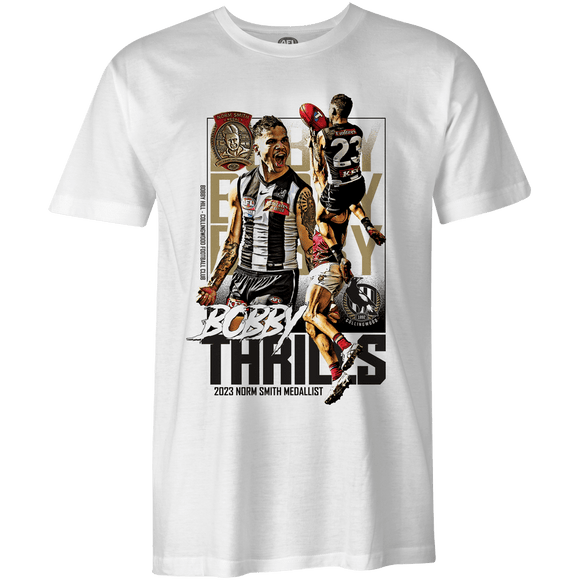Collingwood Magpies Premiers Mens Moments Tee