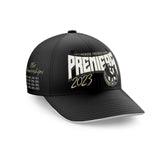 Frount of Collingwood adjustable cap with all 16 premiership years on the side 