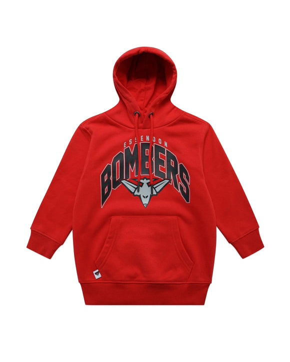Essendon Bombers Youth Crest Oth Hoody NAR