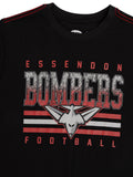 Essendon Bombers Youth Sketch Tee Nar