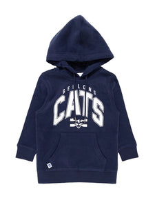 Geelong Cats Youth Crest Oth Hoody NAR