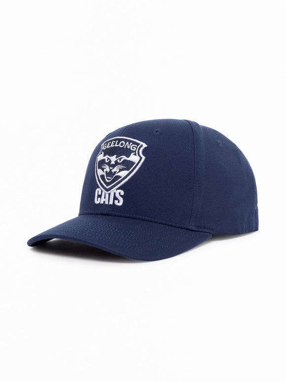 Geelong Cats Crest H Crown Cap