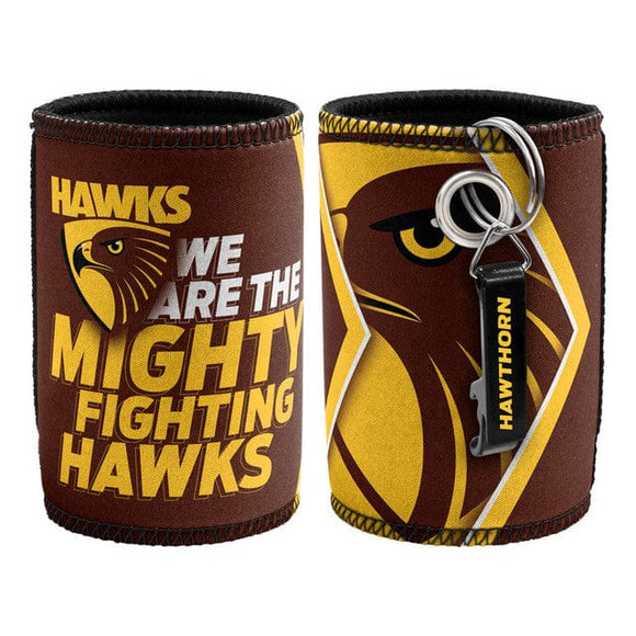 HAWTHORN HAWKS CAN COOLER WITH OPENER