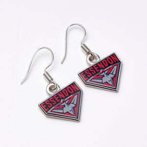 Essendon Bombers Coloured Logo Earrings