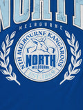 North Melbourne Kangaroos Mens Arch Graphic Tee NAR