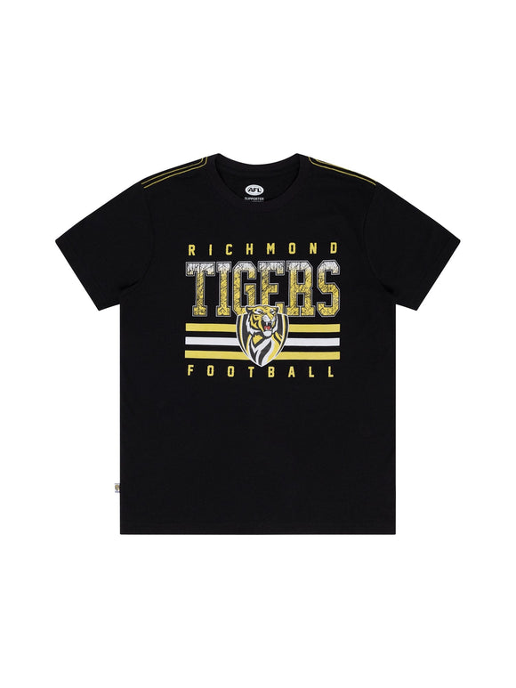 Richmond Tigers Youth Sketch Tee Nar