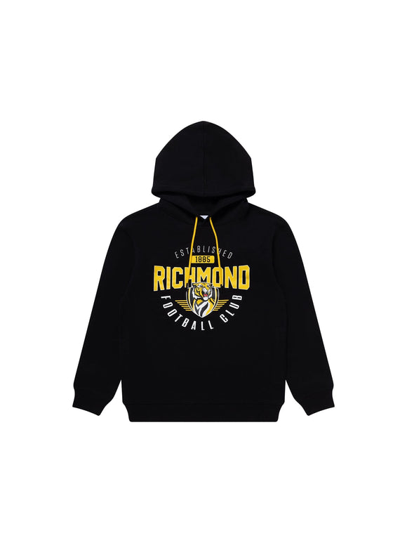RICHMOND TIGERS YOUTH SUPPORTER HOOD