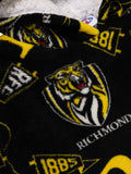 Richmond Tigers Sherpie Adult Oversized Hoodie