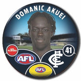 Carlton Blues 2024 Player Badge