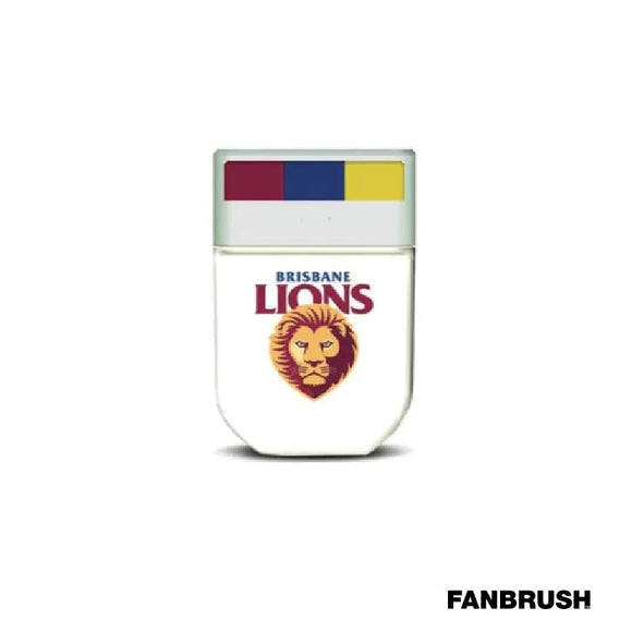 Brisbane Lions FanBrush Face Paint
