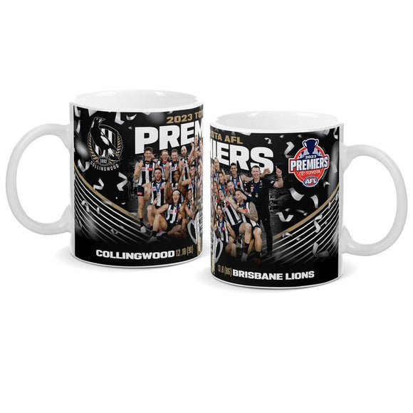 Collingwood Magpies Team Image Premiers 2023 Mug