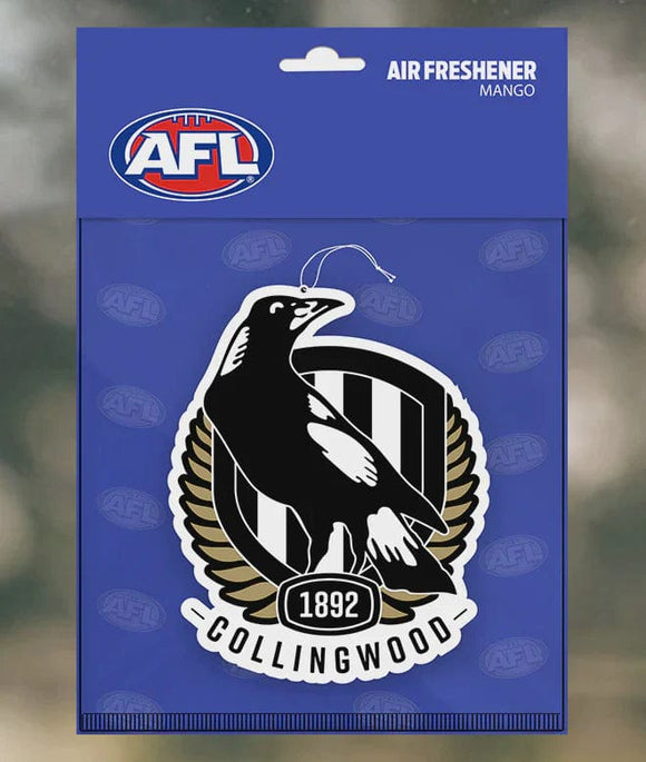 Collingwood Magpies Air Freshener Logo Shape
