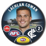 Carlton Blues 2024 Player Badge