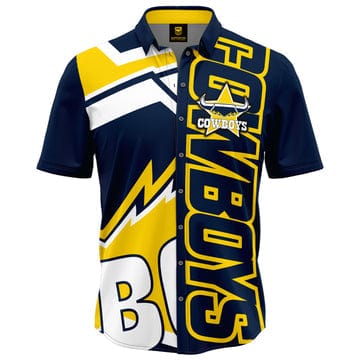 North Queensland Cowboys Showtime Party Shirt