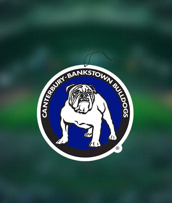 Canterbury Bankstown Bulldogs Heritage Logo Air Freshener