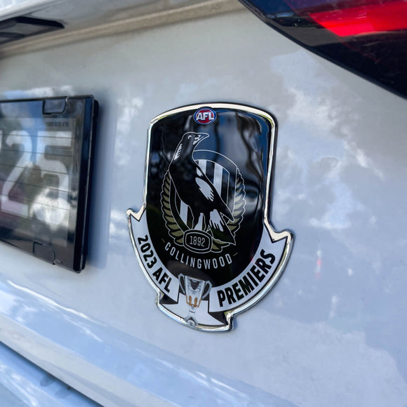 Collingwood Magpies Premiers 2023 Car Decal