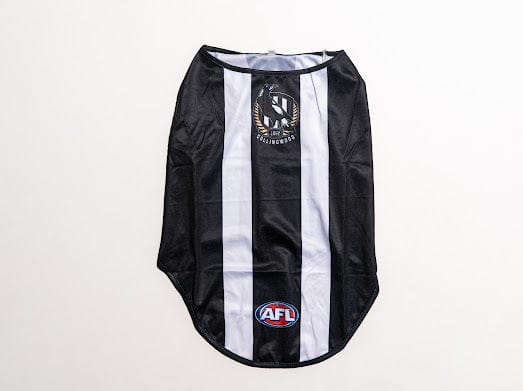 COLLINGWOOD MAGPIES PET JERSEY