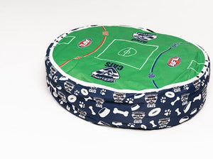 GEELONG CATS PET BED