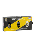 Richmond Tigers Footies 3 Pack Mens Socks Gift Box