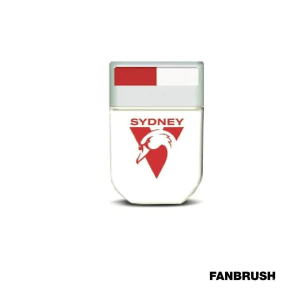 Sydney Swans FanBrush Face Paint.