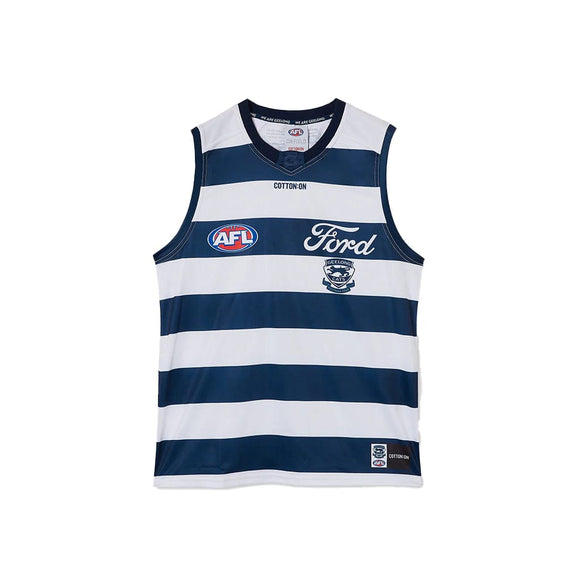 Geelong Cats Cotton On Mens Home Guernsey 2024